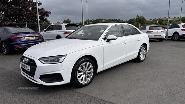 Audi A4 DIESEL SALOON in Down