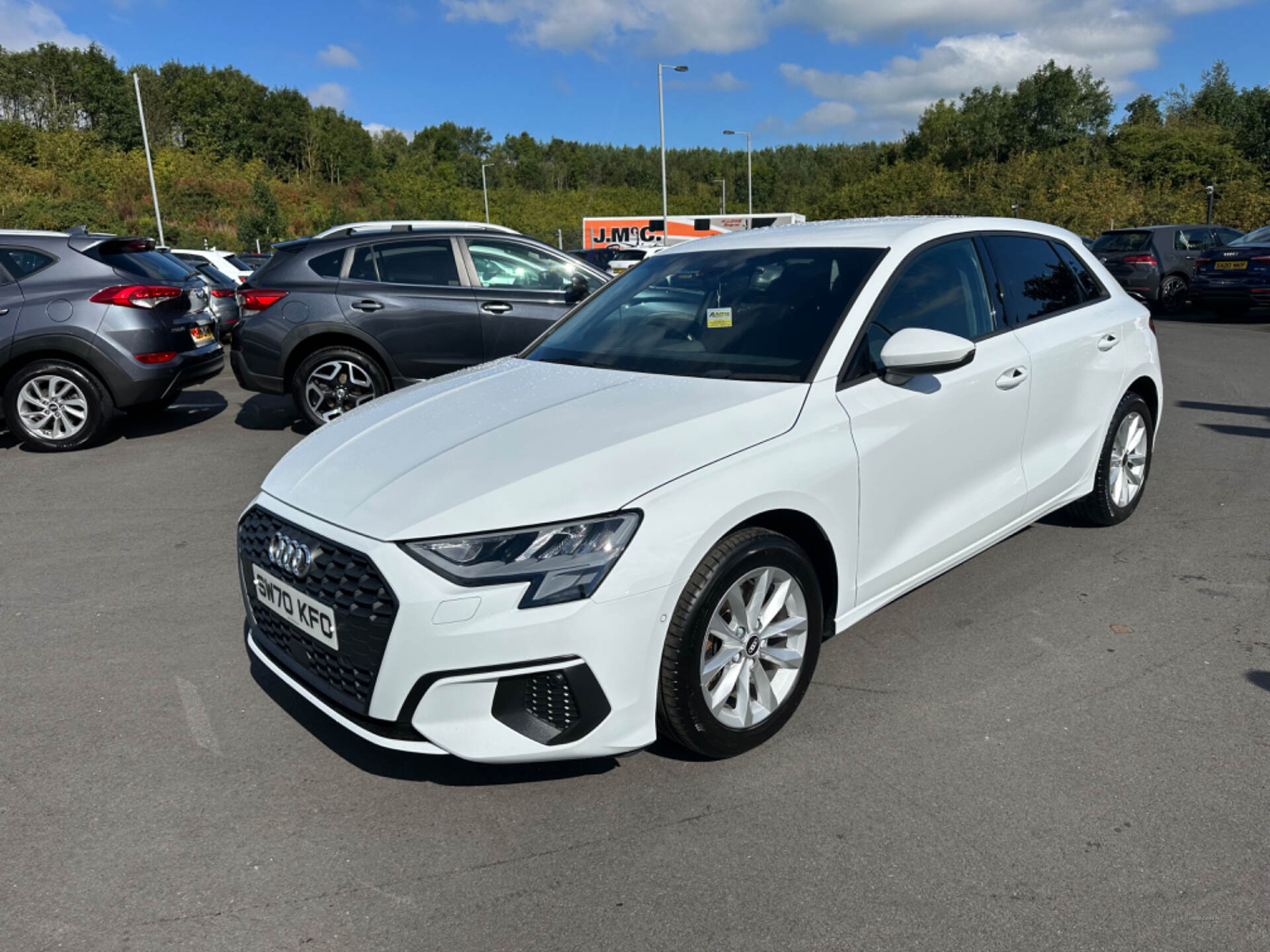 Audi A3 DIESEL SPORTBACK in Down