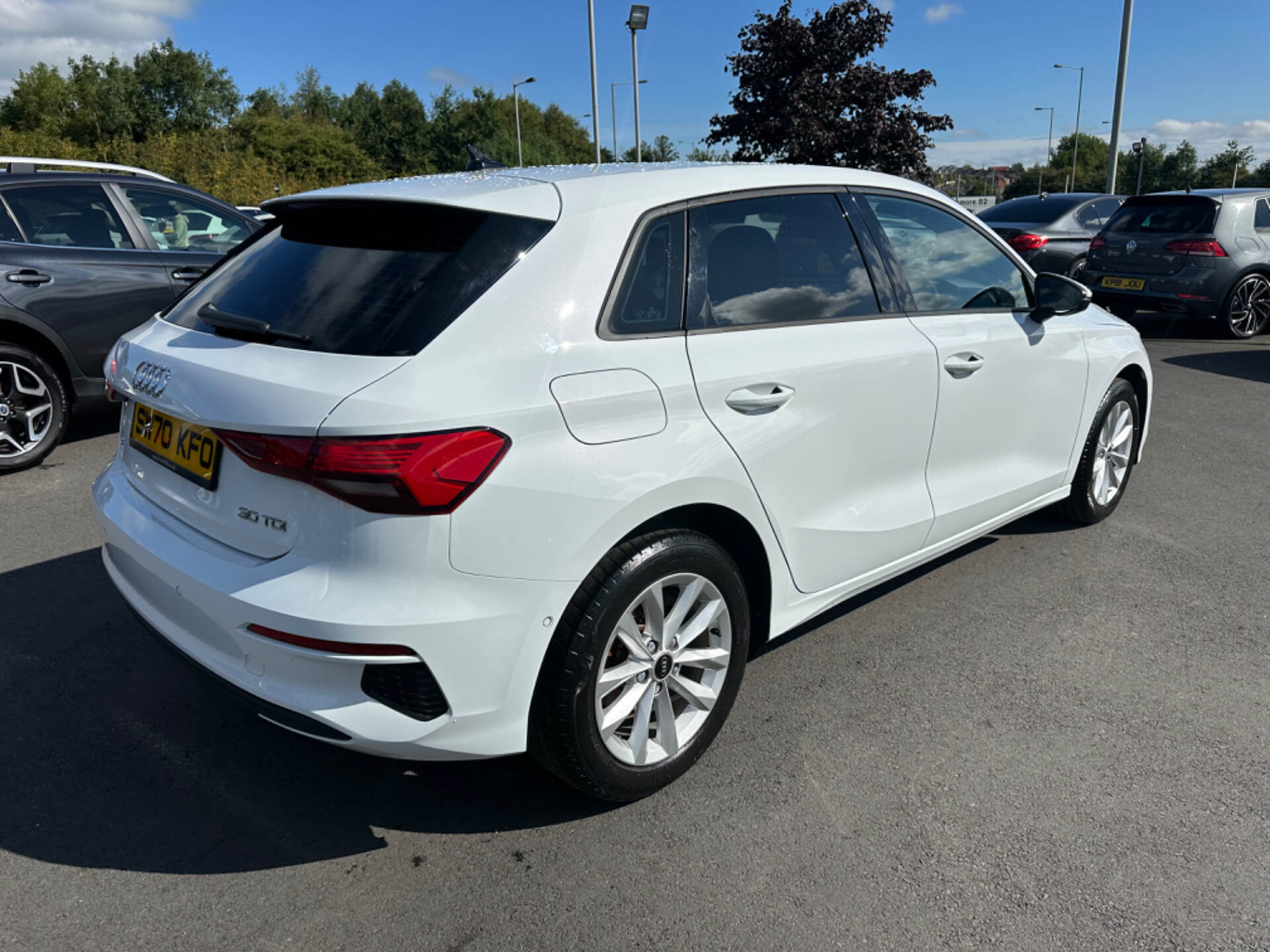 Audi A3 DIESEL SPORTBACK in Down