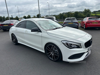 Mercedes CLA-Class DIESEL COUPE in Down