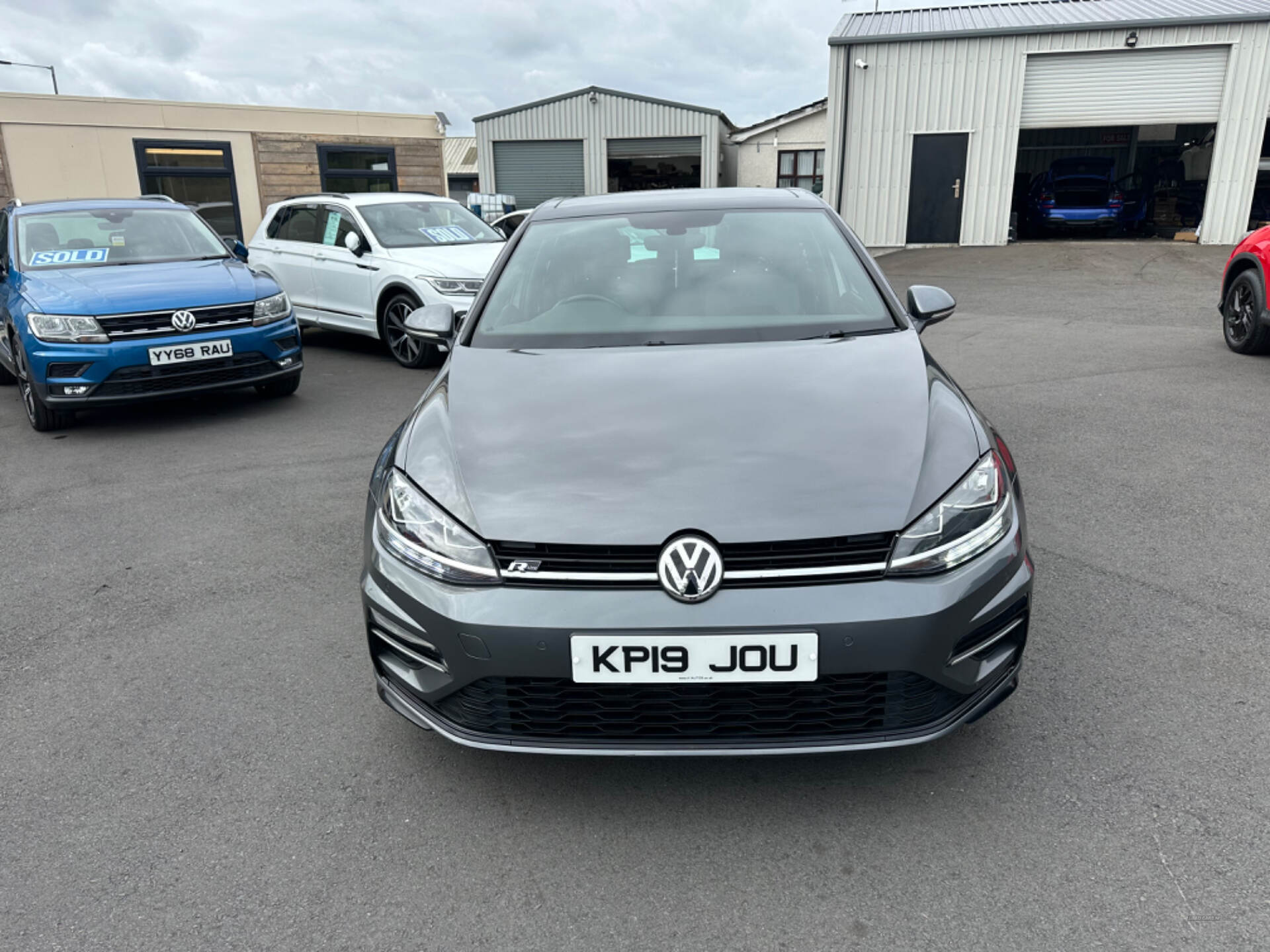 Volkswagen Golf DIESEL HATCHBACK in Down