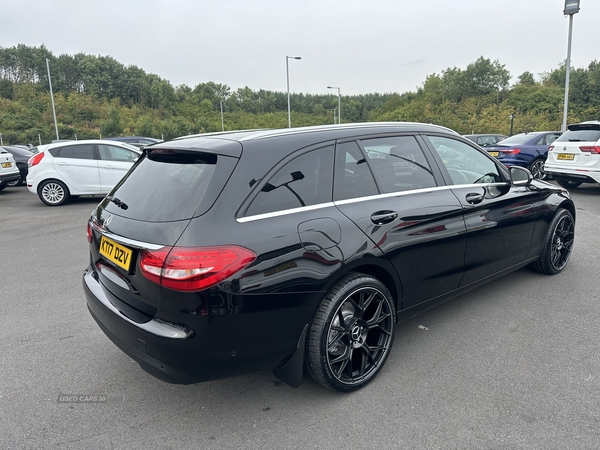 Mercedes C-Class DIESEL ESTATE in Down