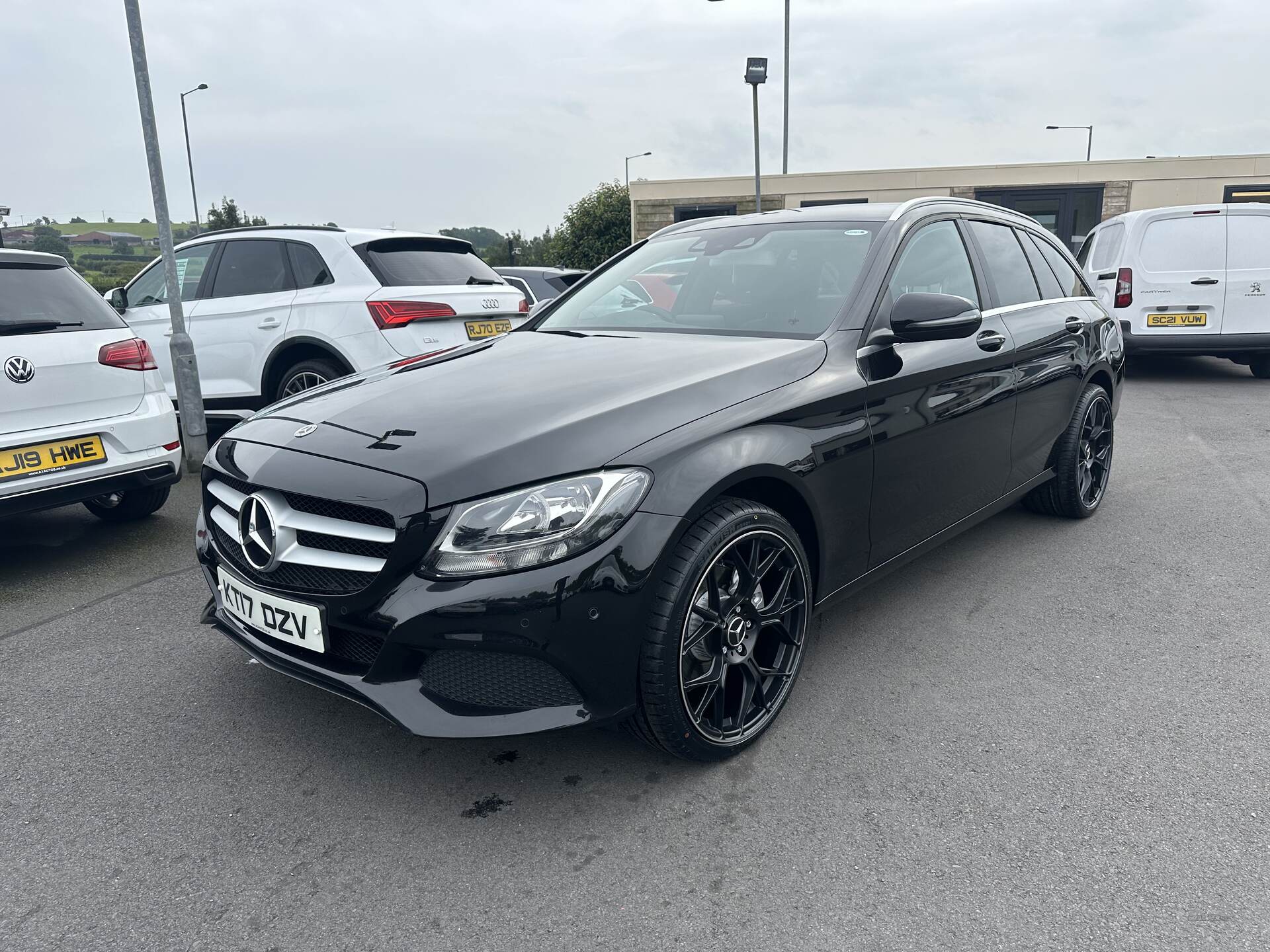 Mercedes C-Class DIESEL ESTATE in Down