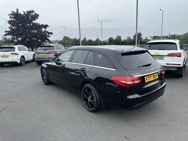 Mercedes C-Class DIESEL ESTATE in Down