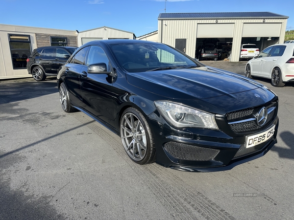 Mercedes CLA-Class DIESEL COUPE in Down