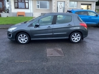 Peugeot 308 1.6 HDi 92 Active 5dr [Sat Nav] in Tyrone