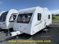 Elddis Xplore 574/4, One Owner, Twin Fixed Beds in Down