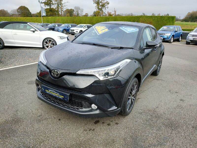 Jun 2019 Toyota C-HR 1.2T Excel 5dr [Leather]
