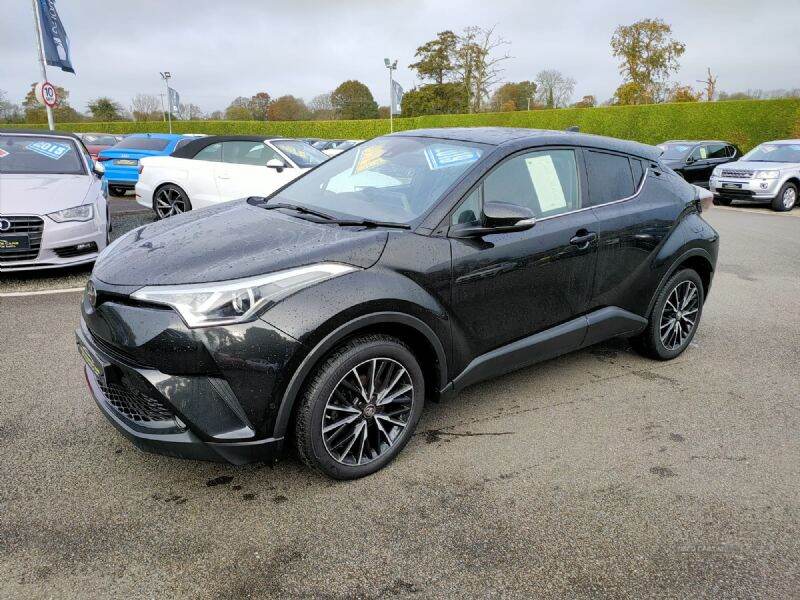 Jun 2019 Toyota C-HR 1.2T Excel 5dr [Leather]
