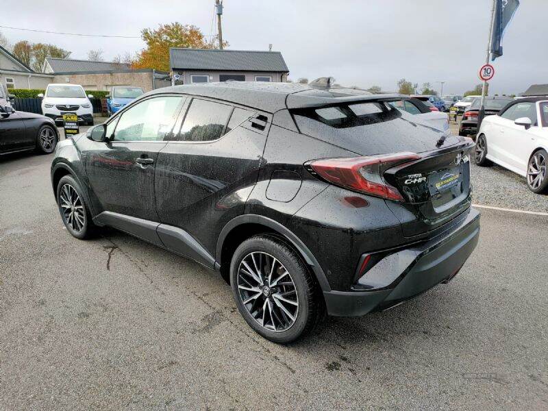 Jun 2019 Toyota C-HR 1.2T Excel 5dr [Leather]