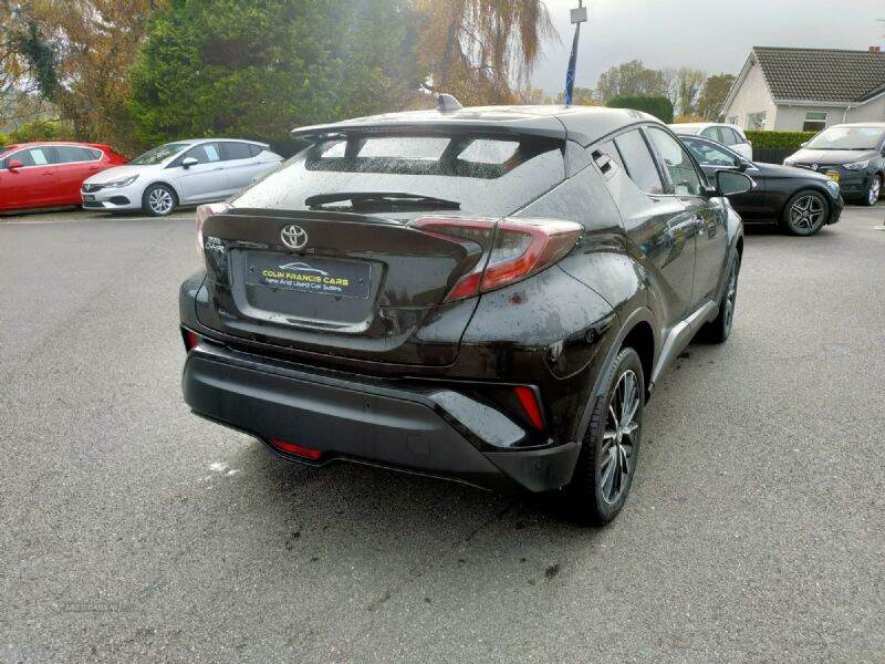 Jun 2019 Toyota C-HR 1.2T Excel 5dr [Leather]