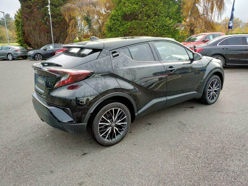Jun 2019 Toyota C-HR 1.2T Excel 5dr [Leather]