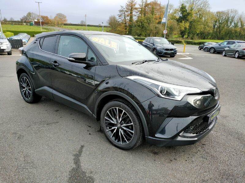 Jun 2019 Toyota C-HR 1.2T Excel 5dr [Leather]