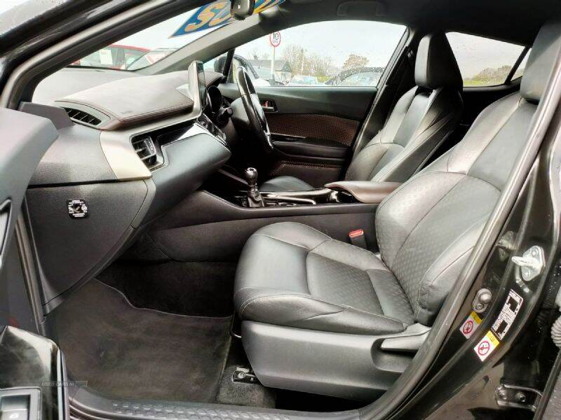 Jun 2019 Toyota C-HR 1.2T Excel 5dr [Leather]