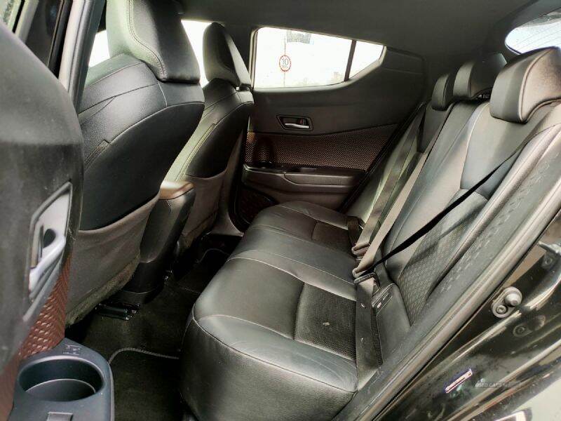 Jun 2019 Toyota C-HR 1.2T Excel 5dr [Leather]