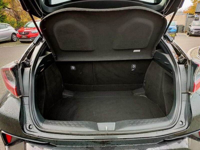 Jun 2019 Toyota C-HR 1.2T Excel 5dr [Leather]
