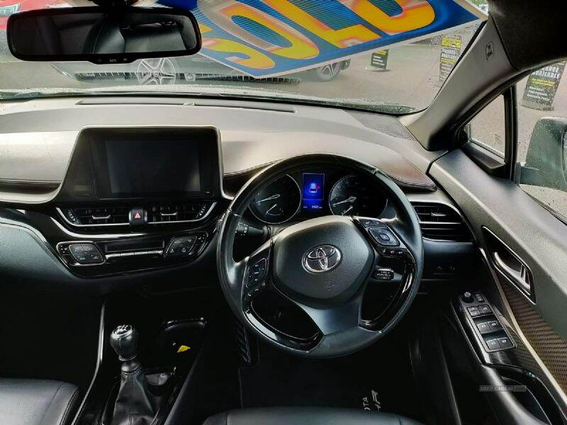 Jun 2019 Toyota C-HR 1.2T Excel 5dr [Leather]