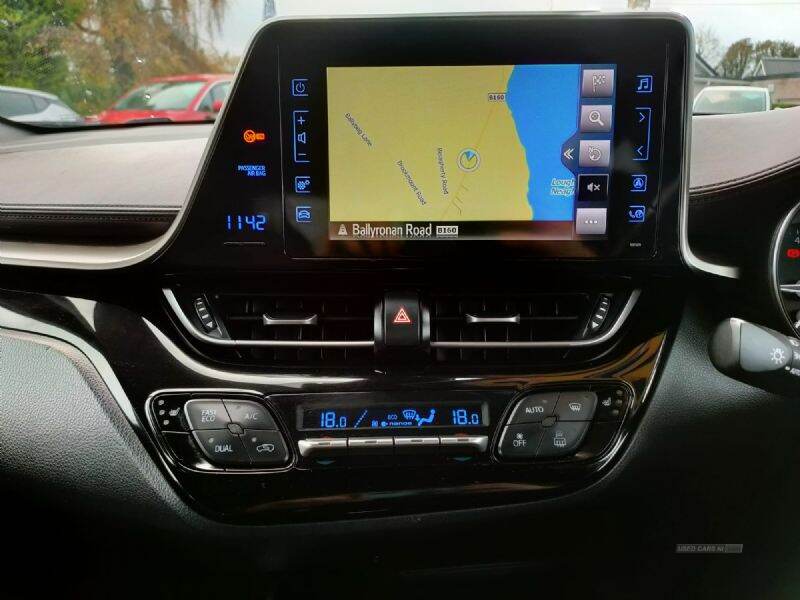 Jun 2019 Toyota C-HR 1.2T Excel 5dr [Leather]