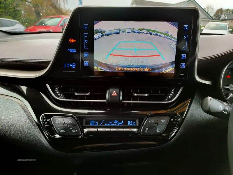 Jun 2019 Toyota C-HR 1.2T Excel 5dr [Leather]