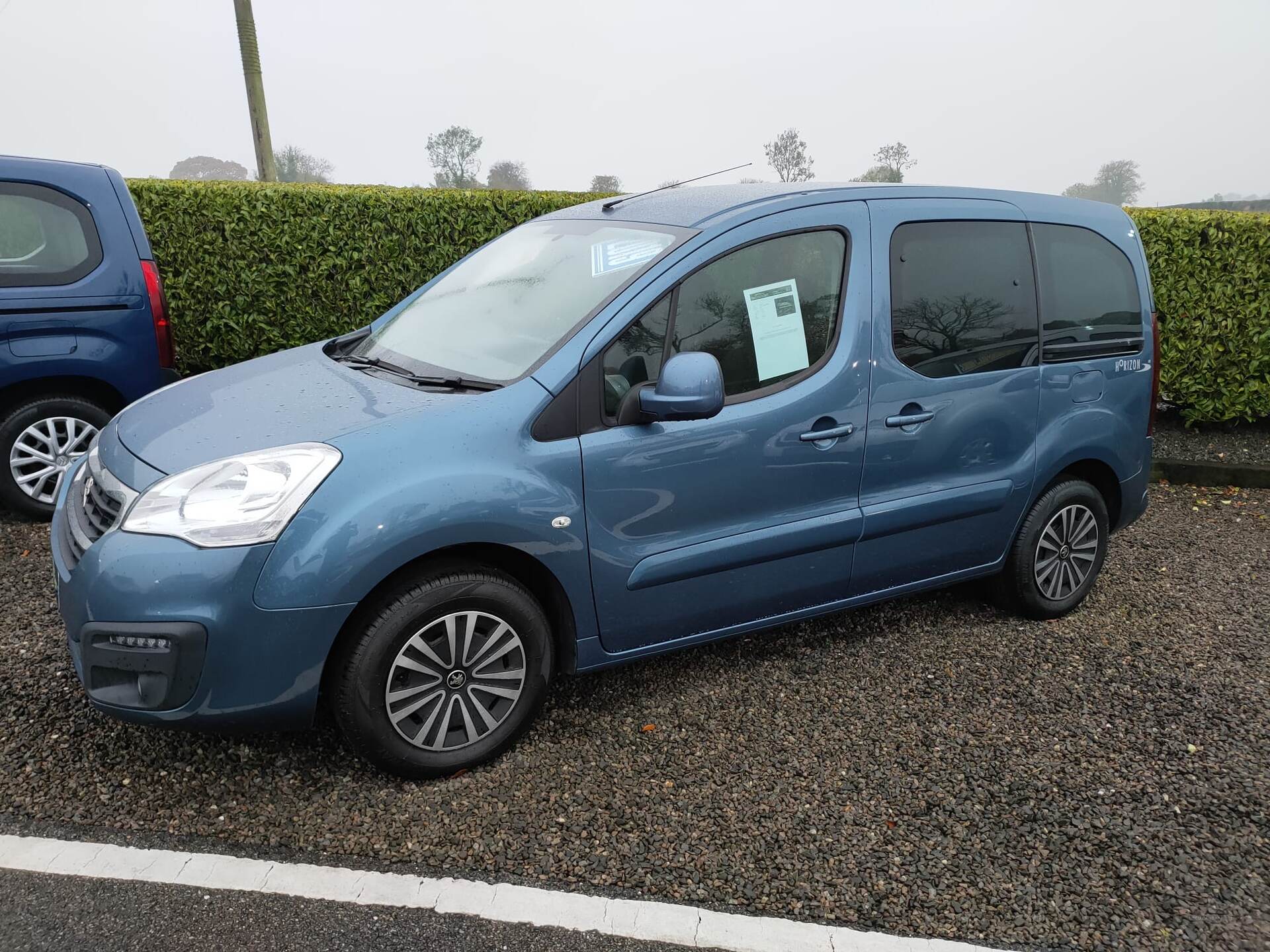 Jan 2019 Peugeot Partner Tepee Horizon