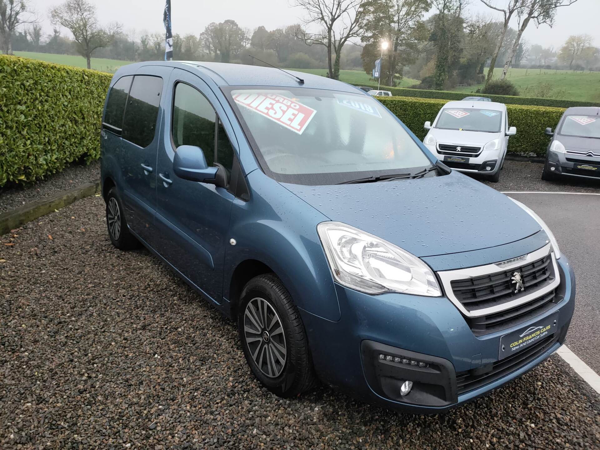 Jan 2019 Peugeot Partner Tepee Horizon