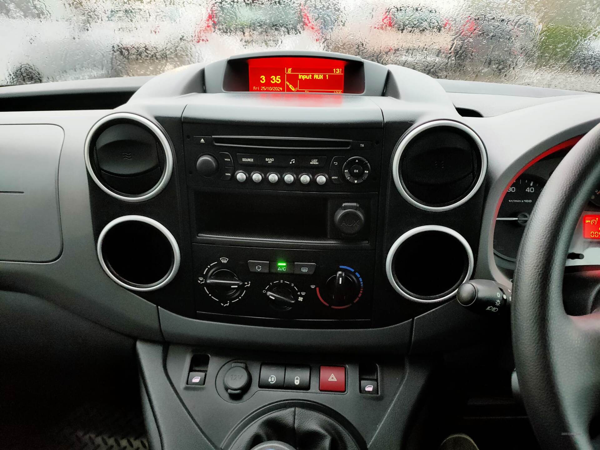 Jan 2019 Peugeot Partner Tepee Horizon