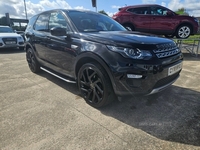 Land Rover Discovery Sport 2.0 TD4 HSE 5d 180 BHP Part Exchange Welcomed in Down