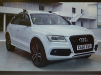 Audi Q5 2.0 Tdi Quattro S-Line 190 in Down