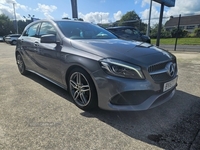 Mercedes-Benz A-Class 1.6 A 160 AMG LINE PREMIUM 5d 102 BHP Part Exchange Welcomed in Down