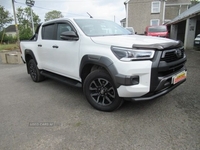 Toyota Hilux 2.8 INVINCIBLE X 4WD D-4D DCB 202 BHP in Tyrone