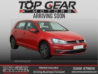 Volkswagen Golf SE NAVIGATION 1.6TDI 115BHP BLUEMOTION TECHNOLOGY Air con, adaptive cruise control in Tyrone