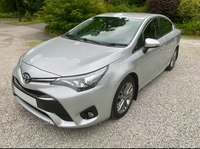 Toyota Avensis 2.0 D-4D BUSINESS EDITION 4d 141 BHP in Antrim