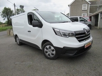 Renault Trafic 2.0 SL30 START DCI 130 BHP 6 SEATER CREW CAB in Tyrone