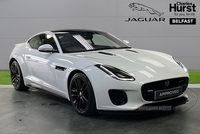 Jaguar F-Type 3.0 Supercharged V6 R-Dynamic 2Dr Auto in Antrim