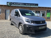 Peugeot Partner 1.5 BLUEHDI PROFESSIONAL L1 101 BHP in Armagh