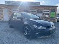 Volkswagen Golf 1.6 MATCH EDITION TDI BMT 5d 109 BHP in Armagh