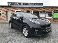 Kia Sportage 1.7 CRDI 2 ISG 5d 114 BHP in Armagh