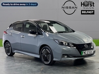 Nissan LEAF 110Kw N-Connecta 39Kwh 5Dr Auto in Antrim