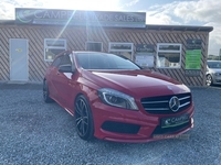 Mercedes-Benz A-Class 1.8 A200 CDI BLUEEFFICIENCY AMG SPORT 5d 136 BHP in Armagh