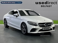 Mercedes-Benz C-Class C300 Amg Line 2Dr 9G-Tronic in Antrim