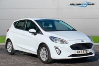 Ford Fiesta ZETEC 1.1 IN WHITE WITH 77K in Armagh