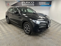 Alfa Romeo Stelvio 2.1 TD SPECIALE 5d 208 BHP APPLE CAR PLAY,LEATHER HEATED SEATS in Down