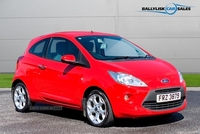 Ford Ka TITANIUM 1.2 IN RED WITH 65K in Armagh