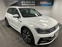 Volkswagen Tiguan 2.0 R LINE TDI BMT 4MOTION DSG 5d 148 BHP Good Service History, Automatic in Down