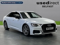 Audi A6 40 Tdi Black Edition 4Dr S Tronic [Tech Pack] in Antrim