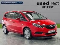 Vauxhall Zafira 1.4T Design 5Dr in Antrim