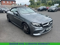 Mercedes-Benz E-Class 2.0 E 220 D AMG LINE PREMIUM 2d 192 BHP in Down