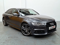 Audi A6 2.0 TDI QUATTRO BLACK EDITION 4d 188 BHP in Antrim