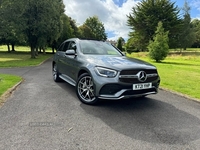 Mercedes-Benz GLC-Class 2.0 GLC 300 D 4MATIC AMG LINE PREMIUM PLUS 5d 242 BHP in Antrim