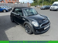 MINI Convertible S 2d 175 BHP in Down